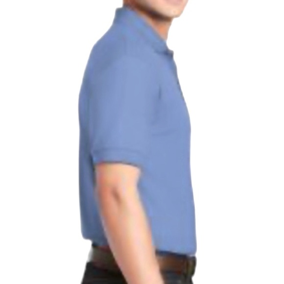 Prim & Preux Men’s Carolina Blue Classic Polo Shirt, Size Large - Picture 4 of 15